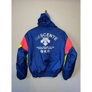 Copied - Vintage Descente World's Best Skiers Supplier Multicolor Jacket VTG M